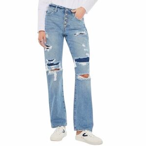 KanCan Briar Ultra‎ High Rise 90's Boyfriend Button Fly Jeans Size 5/26